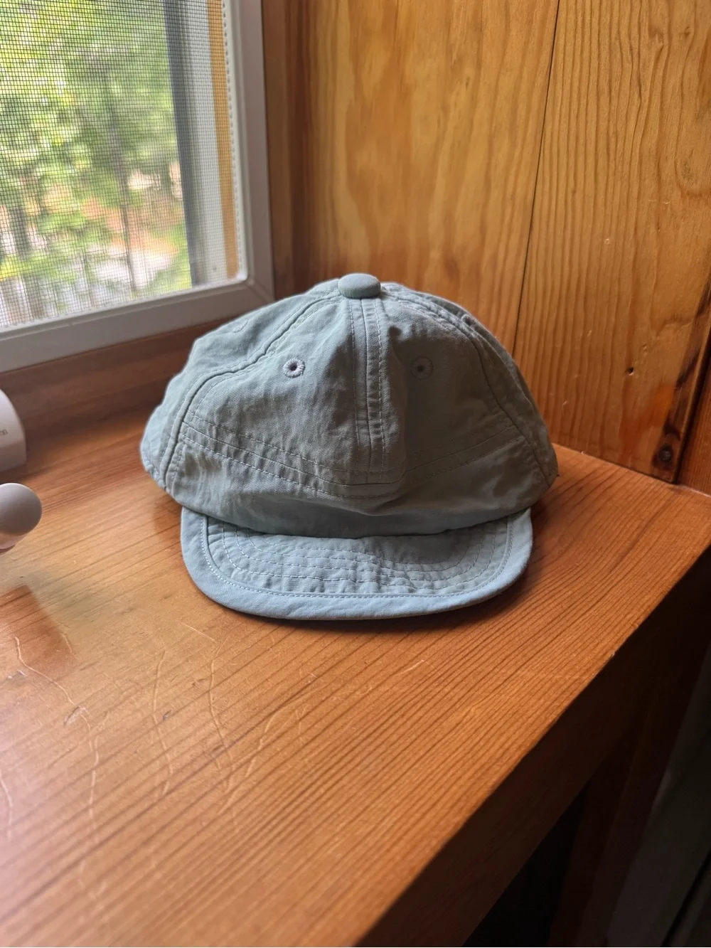 Patagonia Kids Pale Blue Baby Baggies Cap